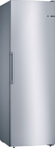 Bosch Serie 4 Congelatore monoporta da libera installazione, 186 x 60 cm, Inox look
