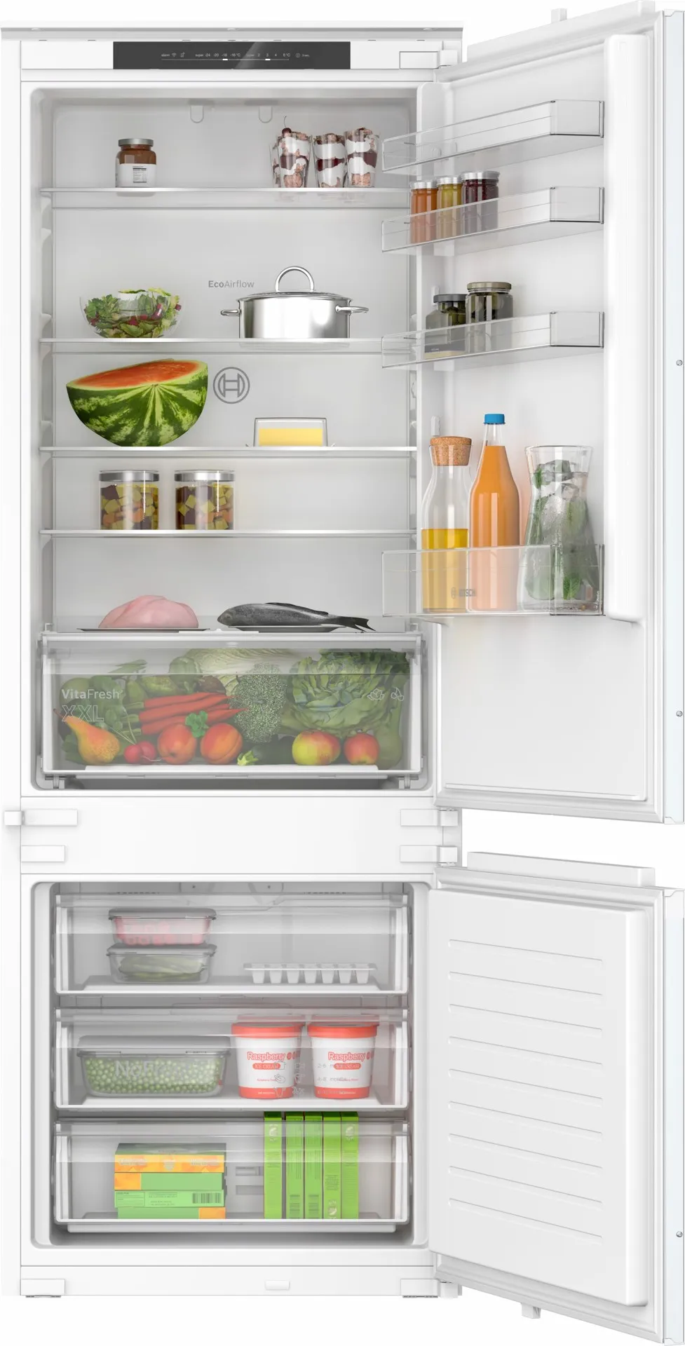Bosch KBN96VSE0 ***PRONTA CONSEGNA*** cerniera a traino - frigo incasso 75cm classe E (A