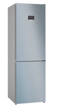 Frigorifero combinato inox