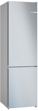 Frigorifero combinato inox