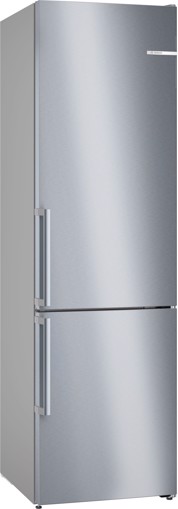 Bosch Serie 6 KGN39AIAT frigorifero con congelatore Libera installazione 363 L A Acciaio inossidabile