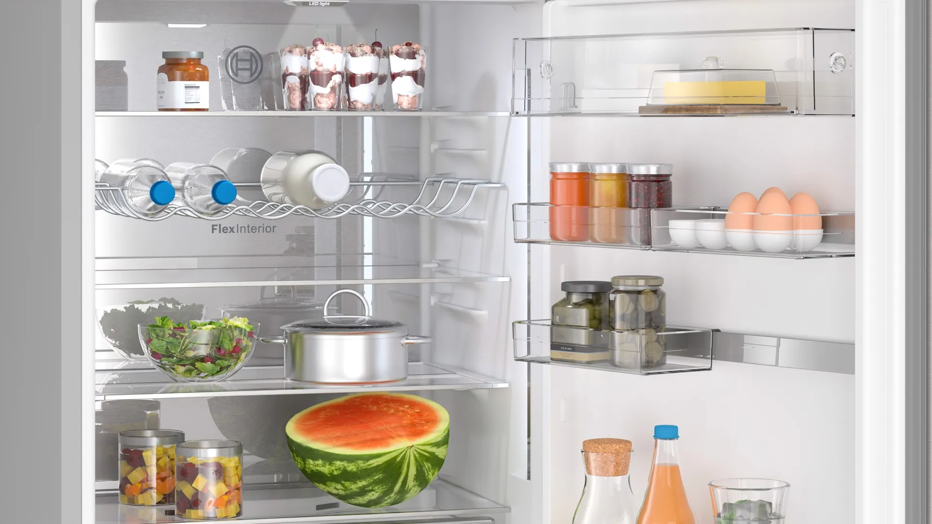 Ripiano Di Ricambio Per Frigorifero Bosch - Vassoio Per Porta Bottiglie, Vari Modelli Compatibili - Foto 6