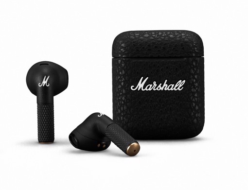 Marshall Minor III Cuffie True Wireless Stereo (TWS) In-ear MUSICA Bluetooth Nero