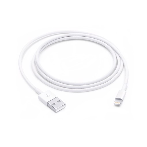 Apple MUQW3ZM/A cavo Lightning 1 m Bianco