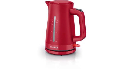 Bosch TWK3M124 bollitore elettrico 1,7 L 2400 W Rosso