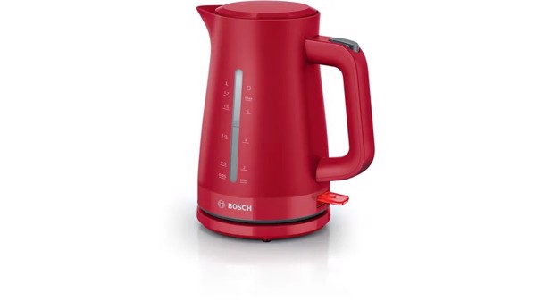 Bosch Rosso Twk3m124 Bollitore Elettrico 1,7 L 2400 W