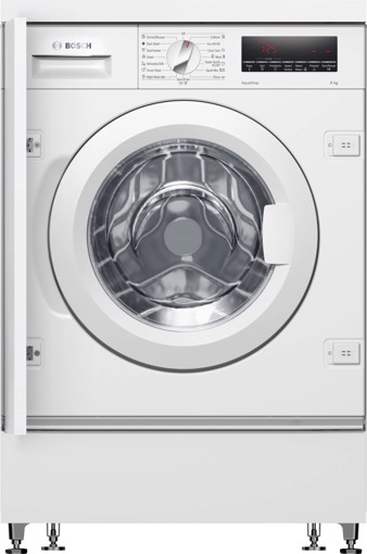 Bosch Serie 8 WIW28542EU lavatrice Caricamento frontale 8 kg 1400 Giri/min Bianco