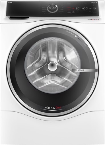 Bosch WNC254A0IT lavasciuga Libera installazione Caricamento frontale Bianco D