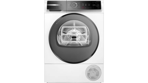 Bosch Serie 8 WQB235B0IT asciugatrice Libera installazione Caricamento frontale 8 kg A+++ Bianco