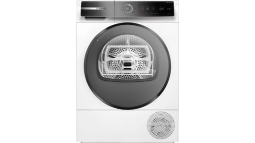 Bosch Serie 8 WQB245B0IT asciugatrice Libera installazione Caricamento frontale 9 kg A+++ Bianco