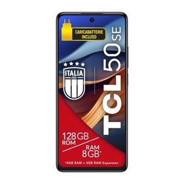 Smartphone tcl 50se 128 blk 6.78" 8c 2.0 4/128 50/2+8