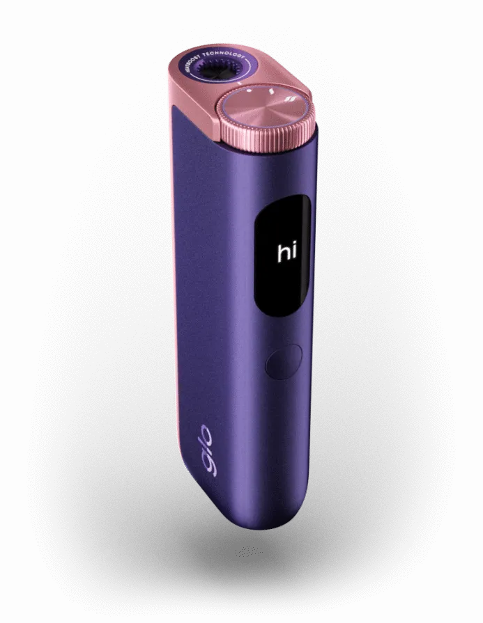glo HYPER PRO Purple sigaretta elettronica | SIGARETTE ELETTRONICHE in  Offerta su Stay On