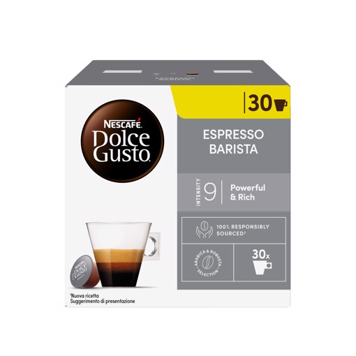 Nescafé Dolce Gusto Espresso Barista 30 capsule
