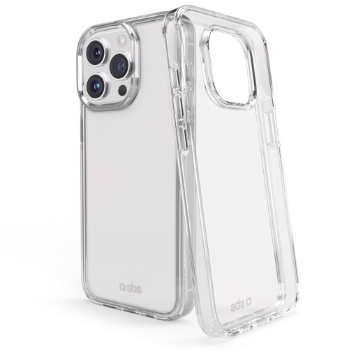 SBS TEHYBGRSIP1567P custodia per cellulare 17 cm (6.7") Cover Trasparente