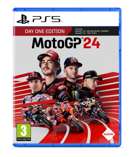 PLAION MotoGP 24 Standard Inglese PlayStation 5
