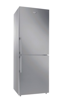 Frigorifero combi maxi inox h195 l70 p75.5