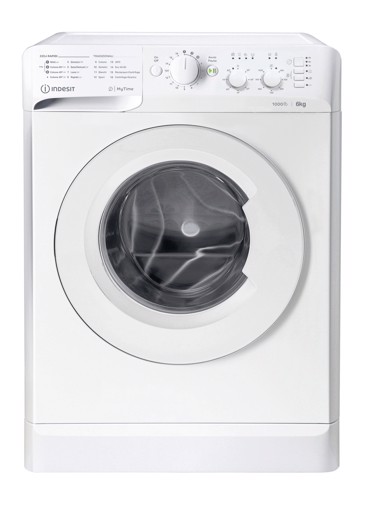 Indesit MTWSC 61053 W IT lavatrice Caricamento frontale 6 kg 1000 Giri/min