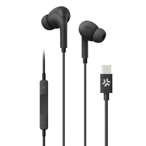 Celly UP1200TYPEC - USB-C Stereo Wired in-ear Earphones