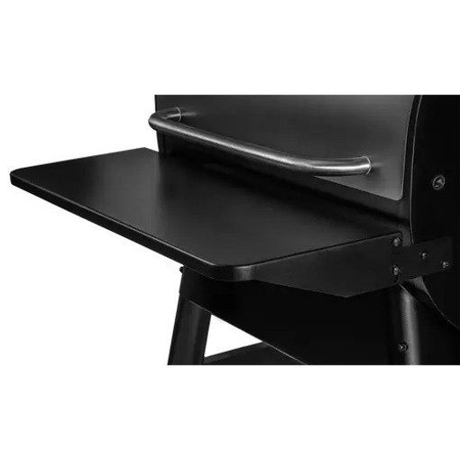 Traeger Ripiano frontale reclinabile in acciaio per BBQ Pro 780 e Ironwood 885