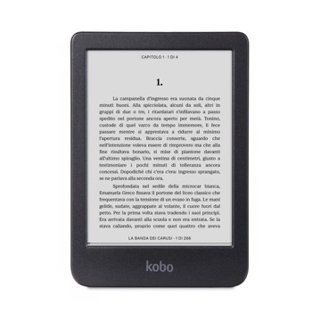 Kobo clara black & white