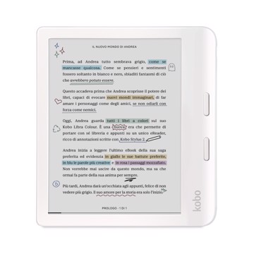 Kobo libra colour white