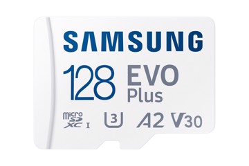 Microsd evo plus 128gb 2024 classe u3,v30,a2,adapter sd