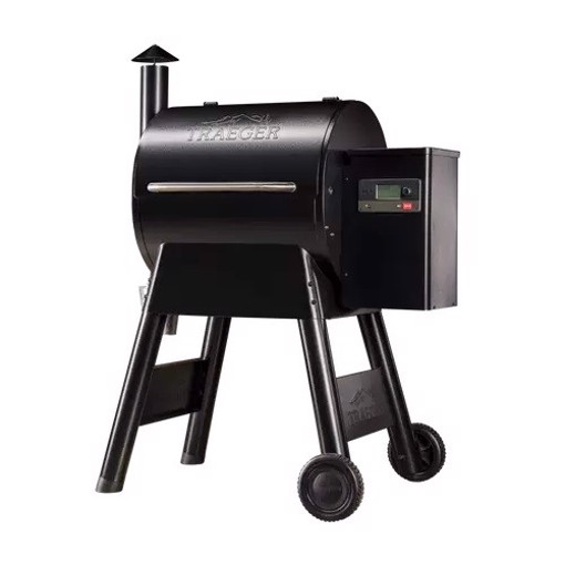 Traeger Barbecue a pellet Pro 575 con tecnologia WiFIRE per 10 coperti