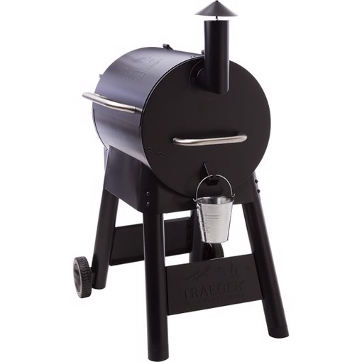 Traeger Pro Series 22 Grill Barile Pellet Nero, Blu