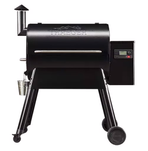 Traeger Barbecue a pellet Pro 780 con WiFi e sonda per carne per 14 coperti