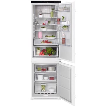 Frigo combi da incasso inox