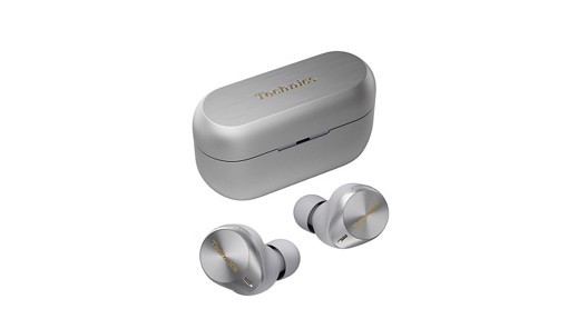 Technics AZ80 Cuffie True Wireless Stereo (TWS) In-ear Musica e Chiamate Bluetooth Argento