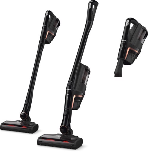 Miele Triflex HX2 125 Gala Edition Batteria Secco Filtro igienico Senza sacchetto 0,5 L Nero 2,5 Ah