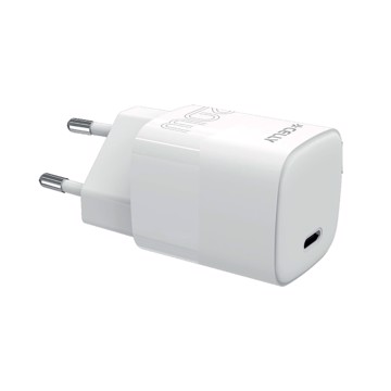 Travel charger usbc 20w evo wh