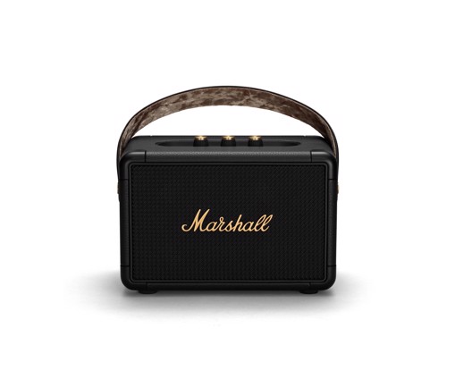 Marshall Kilburn II Altoparlante portatile stereo Nero, Ottone 36 W