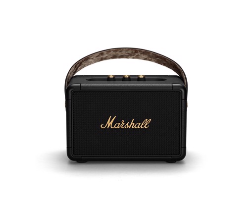 Marshall Kilburn II Altoparlante portatile stereo Nero, Ottone 36 W