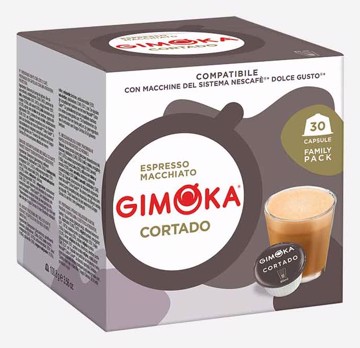 Caps gimoka compatibile dolge