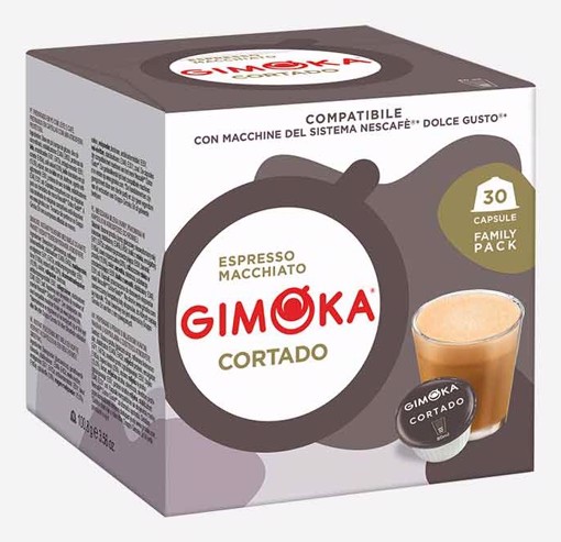 Gimoka Cortado Capsule caffè 30 pz