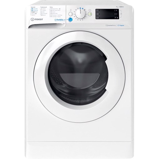 Indesit Lavatrice a libera installazione BWE 71295X WV IT - BWE 71295X WV IT