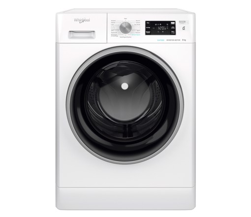 Whirlpool FFB 848 BSV IT lavatrice Caricamento frontale 8 kg 1400 Giri/min Bianco