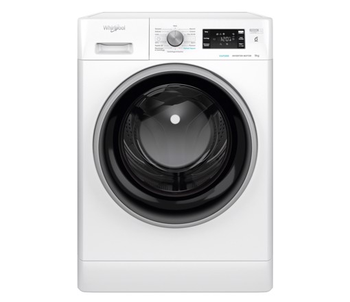 Whirlpool FFB R849 BSV IT lavatrice Caricamento frontale 9 kg 1400 Giri/min Bianco