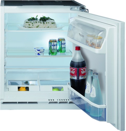 Hotpoint HABUL011 frigorifero Da incasso 144 L E Acciaio