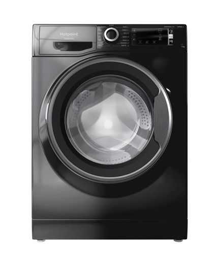 Hotpoint NBT 116 BLACK IT lavatrice Caricamento frontale 11 kg 1400 Giri/min Nero