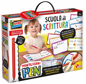 Montessori pen scuola di scrit