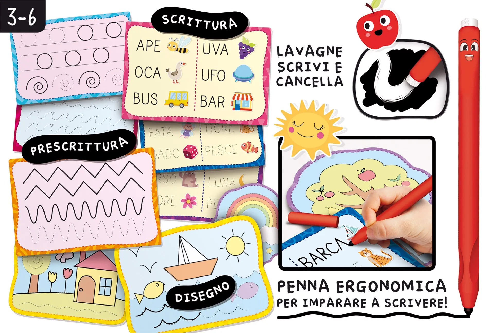 Prodotto: LIS-84135 - LIFE SKILLS LE PAROLINE MAGICHE PER ESSERE EDUCATO - LISCIANI