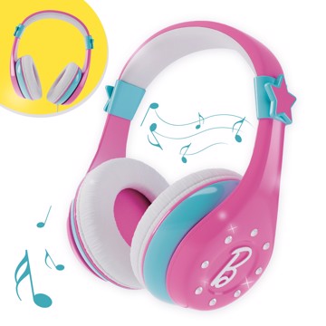 Barbie fashion bluetooth headp