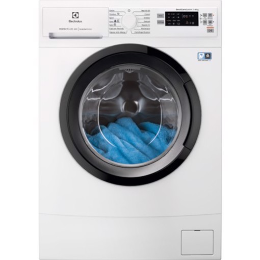 Electrolux SensiCare 600 EW6S526B lavatrice Caricamento frontale 6 kg 1151 Giri/min Argento, Bianco