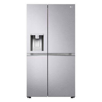 Frigorifero side by side inox h179 l91,3 p73,5 wifi tanica