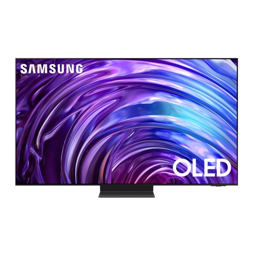 Samsung TV OLED 4K 55" QE55S95DATXZT Smart TV Wi-Fi Graphite Black 2024, Processore NQ4 AI GEN2, OLED Glare Free, Infinity One Design, Dolby Atmos
