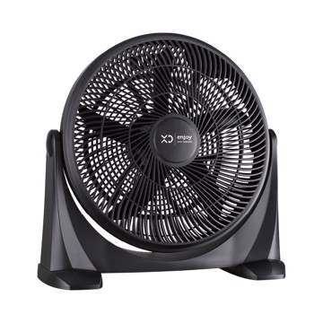 Ventilatore box 40cm nero
