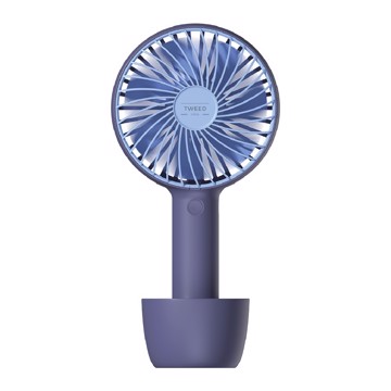 Ventilatore mini usb blu